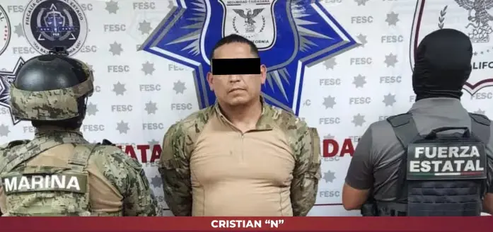 Capturan “El Muerto”, presunto líder de sicarios de “Los Rusos” buscado por homicidio