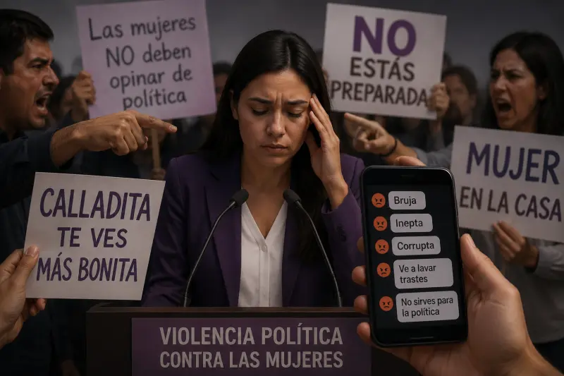 Chiapas: 150 mujeres enfrentan violencia política en sus cargos
