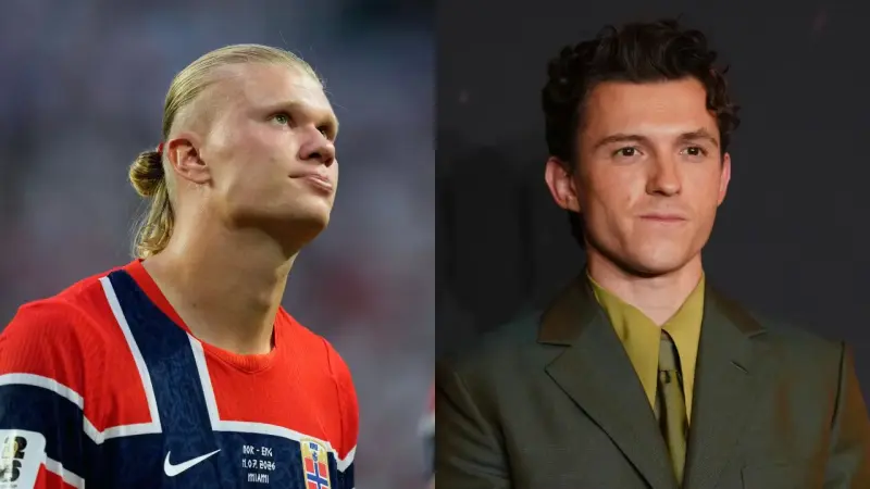 Haaland rechaza a Tom Holland y lo deja en visto tras invitarlo a salir
