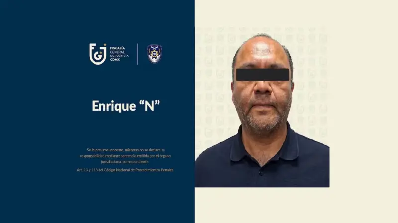 Cae cura por pederastia y la Arquidiócesis de la CDMX acusó a la Fiscalía de no notificarle sobre la captura