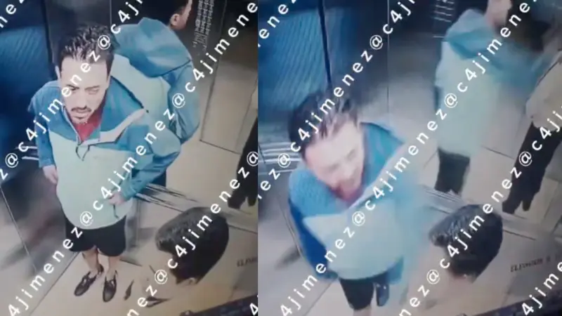¿Otra agresión en un hotel? Vecino golpea a guardia de seguridad en Park Pedregal