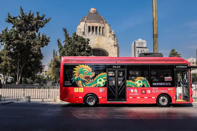 México vs. Inglaterra: ¿Cómo operará el Metrobús este domingo 5 de julio?
