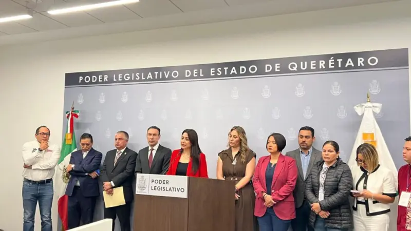 Con ausencia de diputados, Morena se posiciona a favor de la reforma electoral