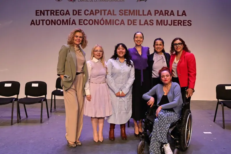 CDMX fortalece los derechos laborales y la autonomía económica de las mujeres