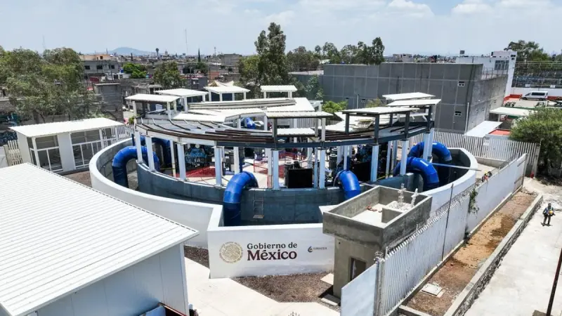 Plan Integral para el Oriente de Claudia Sheinbaum protege de inundaciones a más de 1 millón de habitantes con el Túnel Churubusco-Xochiaca