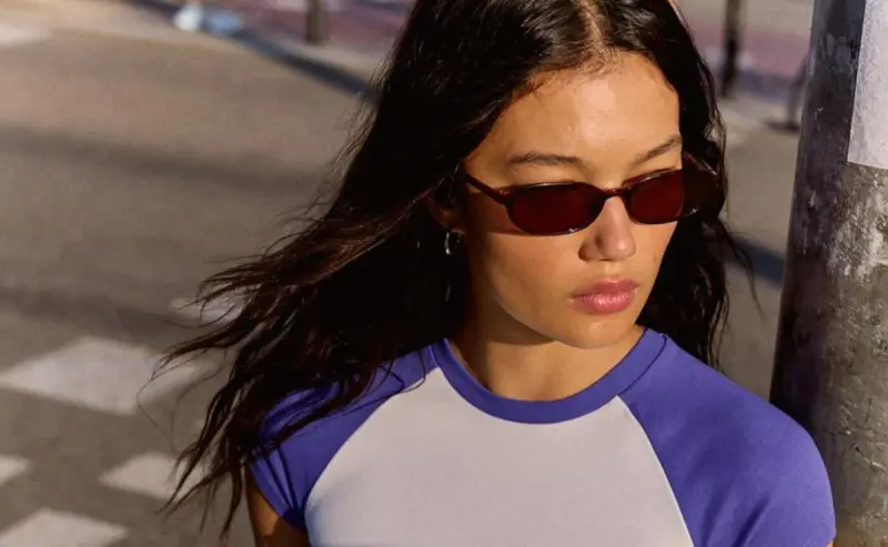 El toque vintage que necesita tu armario está en estas gafas ovaladas de Bershka