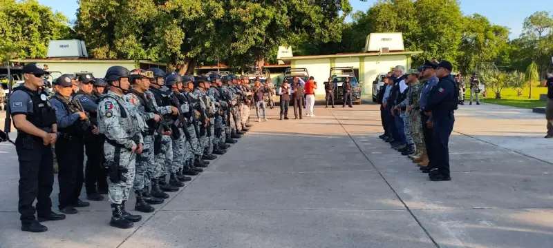 Arranca agresivo plan de seguridad en colonias peligrosas de Cuautla