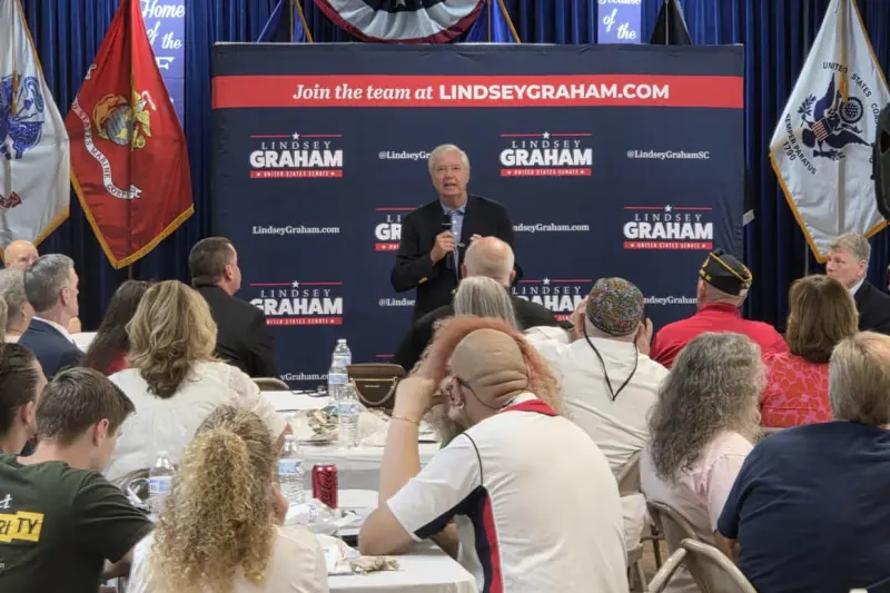 Impulsan ley de sanciones a Rusia en honor al fallecido Lindsey Graham