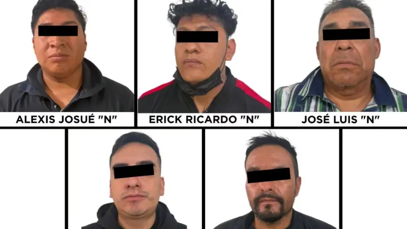 ¡Los atraparon! Así cayó la banda que secuestró a un chofer y robó mercancía de más de 280 mil pesos