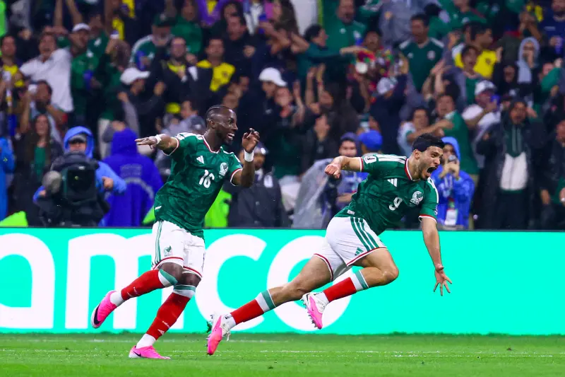 ¡México está en octavos! El Tri derrota a Ecuador y mantiene vivo el sueño mundialista