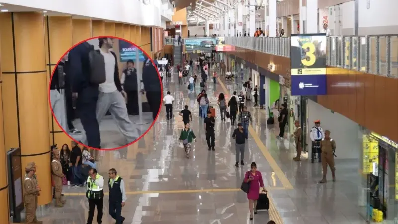¿Qué pasó en el AICM? Bajan a pasajeros presuntamente ebrios de un avión y desatan violenta riña