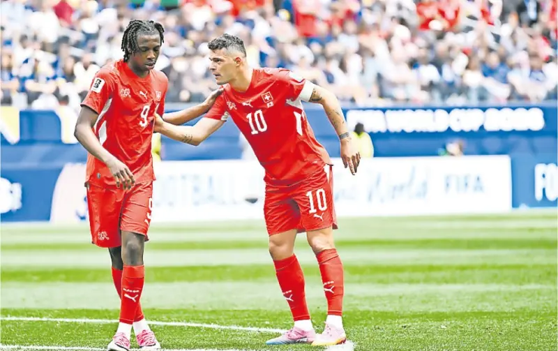 Suiza se juega la vida ante Argelia