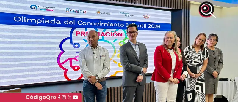 Premian a ganadores de Olimpiada del Conocimiento Infantil 2025-2026
