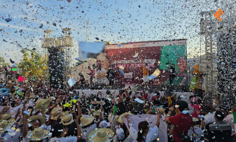 ¡Impresionante! Esthela Damián congrega a miles en Acapulco