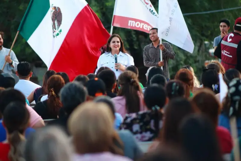 Ayudar a los que menos tienen, la misión de la 4T: Célida López