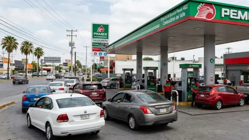 Precio de la gasolina en CDMX HOY: descubre cuánto cuesta llenar el tanque este 9 de julio