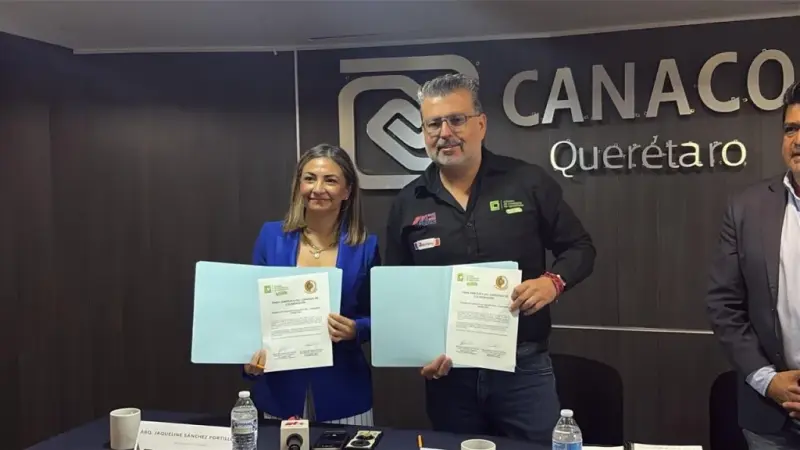 CANACO y CANAINMA firman convenio para fortalecer negocios y promover el consumo responsable de madera