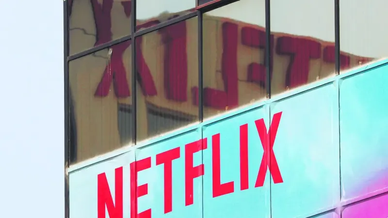 Acciones de Netflix se desploman después de su reporte trimestral