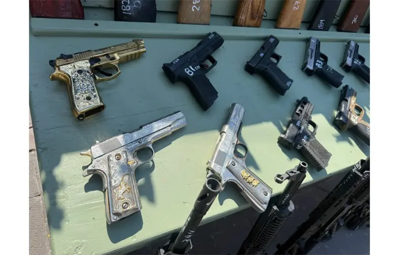 Casi 90 mil cartuchos y mil 600 armas son destruidas por el Ejército