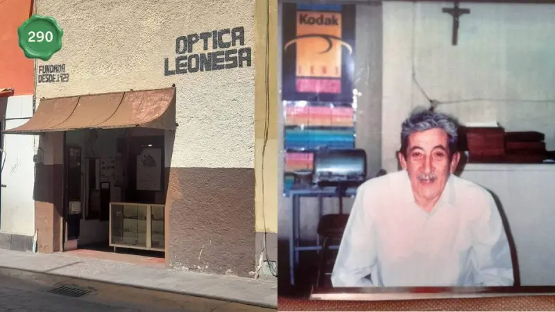 Óptica Leonesa: la primera óptica de León cumple 103 años