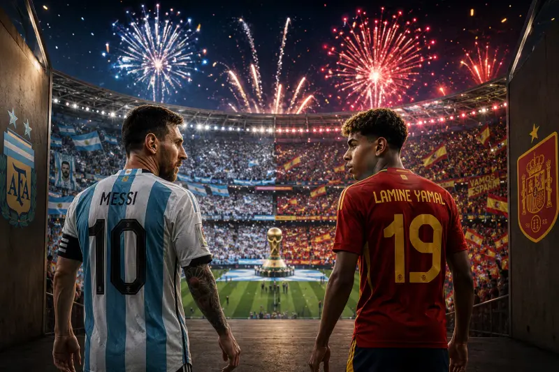 Gran Final del Mundial 2026: ¿Dónde y a qué hora ver el Argentina vs. España?