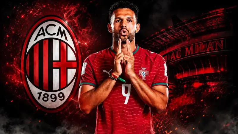 AC Milan rompe el mercado: ficha a Gonçalo Ramos en una transferencia récord