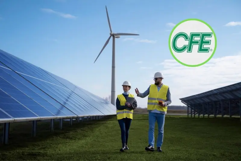 CFE quiere entrar a una tecnología que promete cambiar la industria energética: el hidrógeno verde