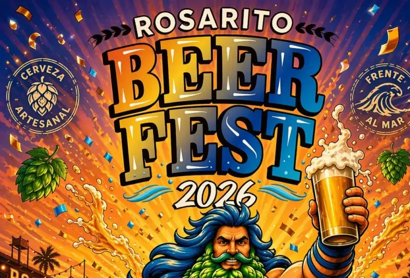 Recaudación del Rosarito Beer Fest 2026 será destinada al DIF Rosarito; esperan hasta 2 mil 500 asistentes