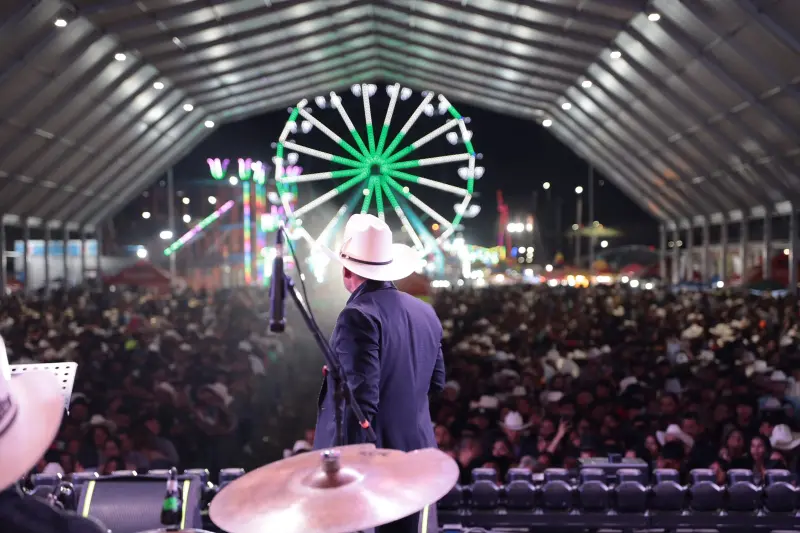 Más de 70 mil personas disfrutan los conciertos de la Feria de Silao 2026