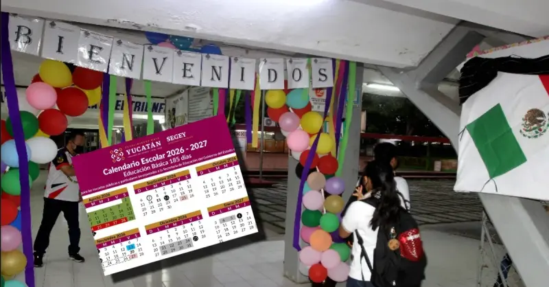 Calendario oficial de la Segey: este es el día en que iniciarán las clases en Yucatán