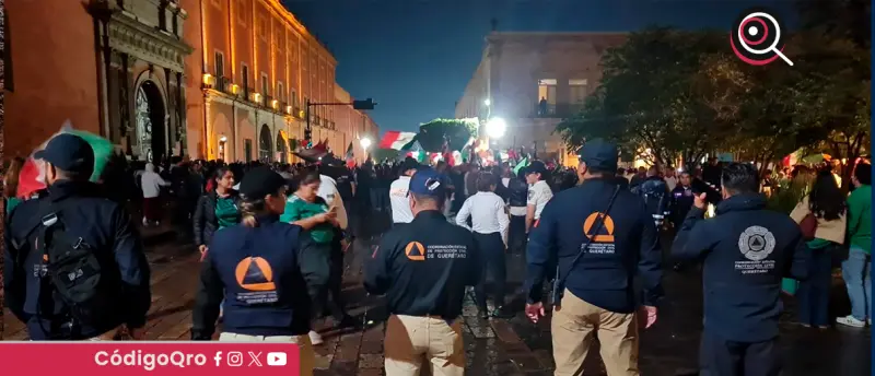 Protección Civil pide que celebraciones mundialistas se realicen con responsabilidad