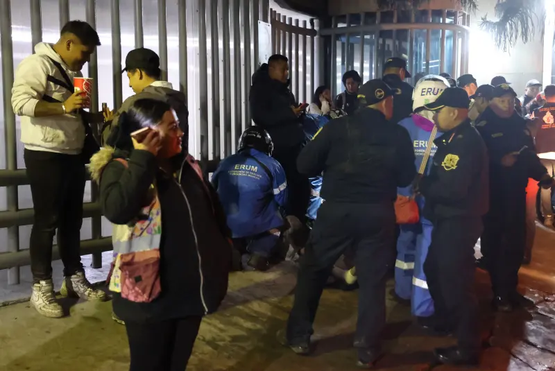 Mueren 3 personas por asfixia durante festejos en el Ángel tras victoria de la Selección Mexicana