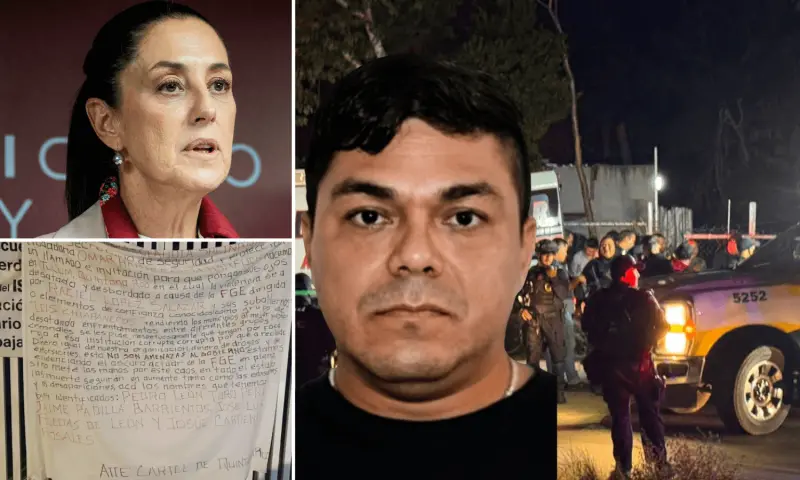 Revelan detalles del ataque contra funcionario de Quintana Roo señalado en narcomanta a Claudia Sheinbaum