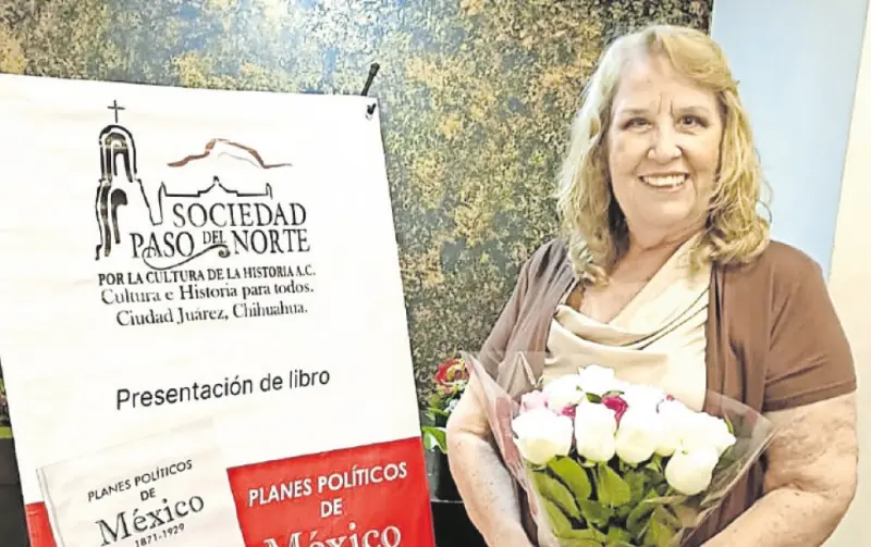 Presentarán en la UACJ libro sobre los planes políticos que marcaron la historia de México