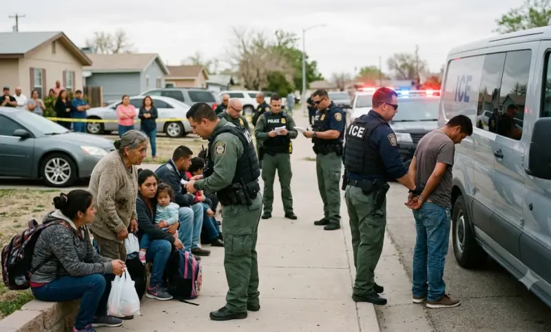 Inicia SRE acciones por operativos del ICE previas a judiciales