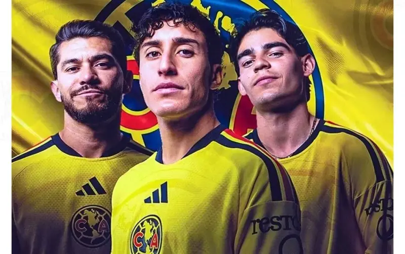 Presenta América su nuevo jersey para la campaña 2026-27