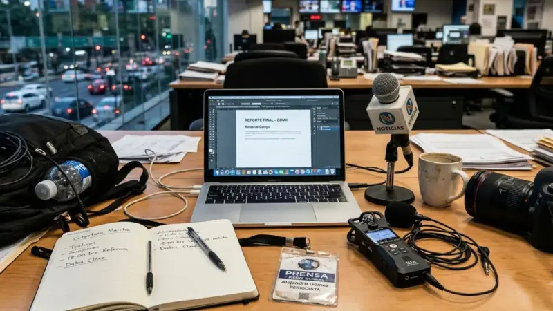 Luto en la televisión mexicana: fallece Héctor Carrillo, importante periodista de espectáculos