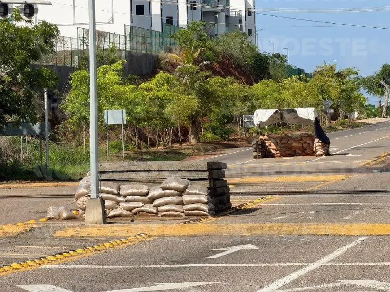 Retiran puesto de control del Ejército en Cerritos; Mazatlán pierde vigilancia militar permanente