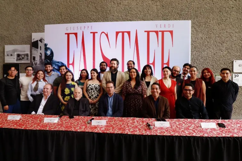 Falstaff de Verdi llega por primera vez a Monterrey con el México Opera Studio