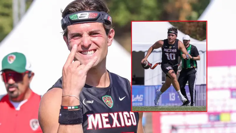 Flag Football: ¿Qué necesita la Selección Mexicana Varonil para clasificar a Los Ángeles 2028?