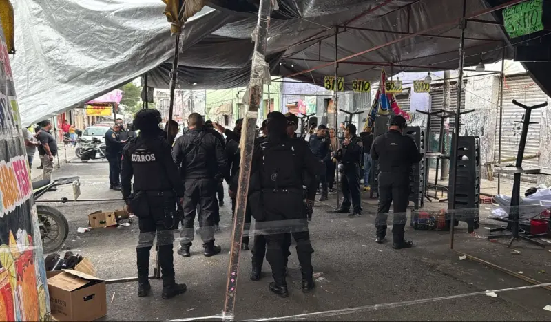 Golpe al crimen en Tepito: caen 54 presuntos integrantes de la Unión Tepito y Anti-Unión