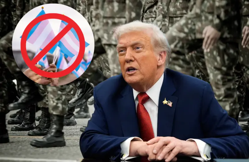 Trump pide a la Corte Suprema de respaldar la prohibición que impide a las personas trans servir en las Fuerzas Armadas y el caso podría definir su permanencia en el servicio militar