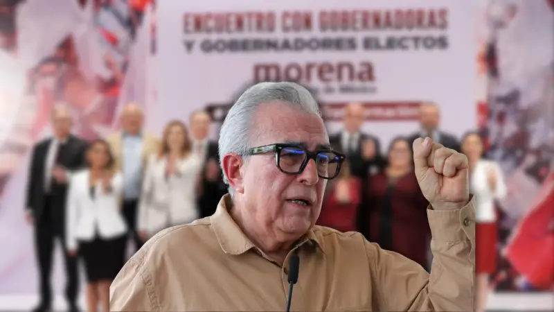 Los 23 gobernadores de Morena piden a Rubén Rocha Moya “madurez y responsabilidad” tras retomar el gobierno de Sinaloa y advierten que ningún proyecto personal está por encima de la transformación y la ley
