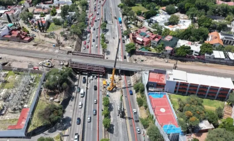 Obras en Bernardo Quintana concluirán el 24 de agosto