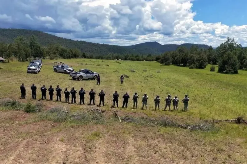 Inhabilitan 'narcopista' en la zona Tarahumara de Chihuahua