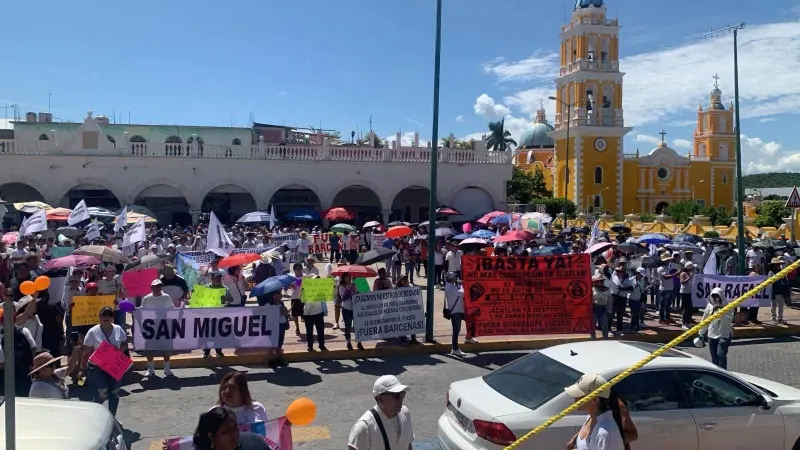Diálogo en Acatlán: Segob cita a mesa