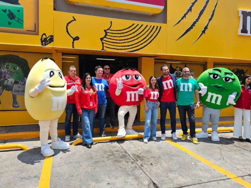 M&amp;M’S y Marvel llegan a Querétaro en tienda OXXO