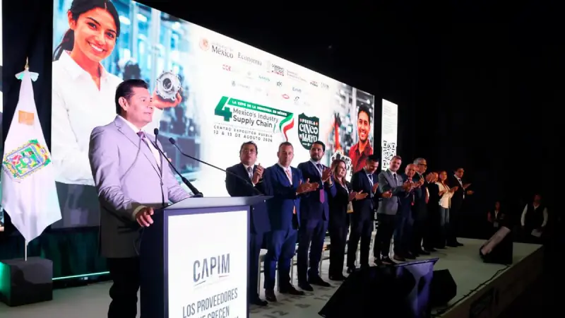 Puebla, epicentro de cadenas de valor para robustecer la industria nacional: Armenta Mier