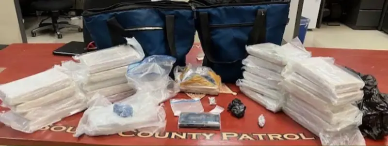 Caen con más de 24 kilos de fentanilo, metanfetamina y cocaína en el condado Imperial