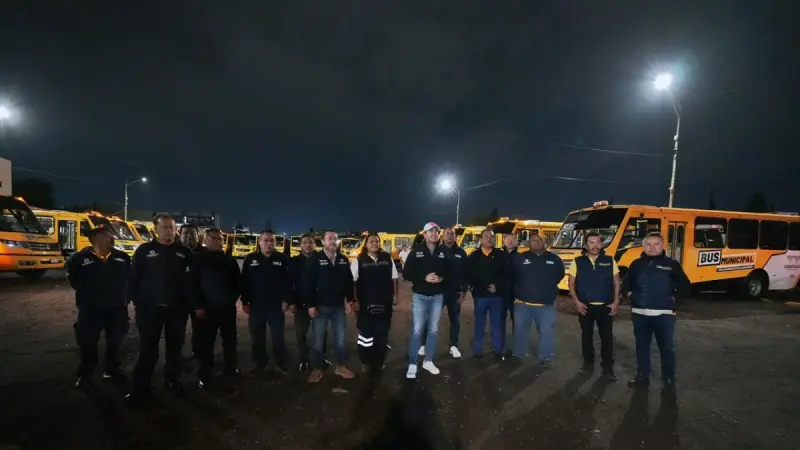 Transporte Comunitario ha cambiado vidas en Querétaro: Felifer